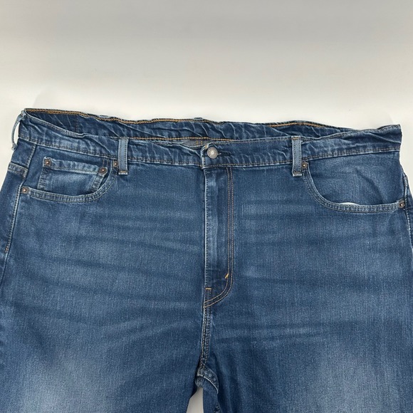 Levi's‎ 569 Loose Straight Fit Jeans Mens W32 Blue Denim Classic - Picture 4 of 7